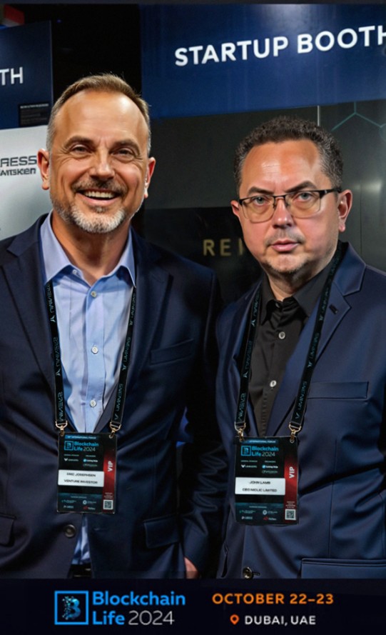 Eric Josephsen and John Lamb