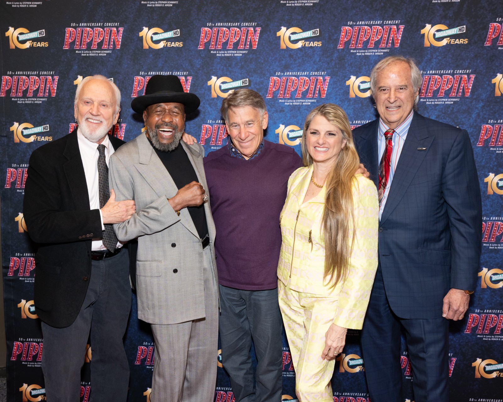 BroadwayHD - John Rubenstein, Ben Vereen, Stephen Schwartz, Bonnie Comley, Stewart F. Lane