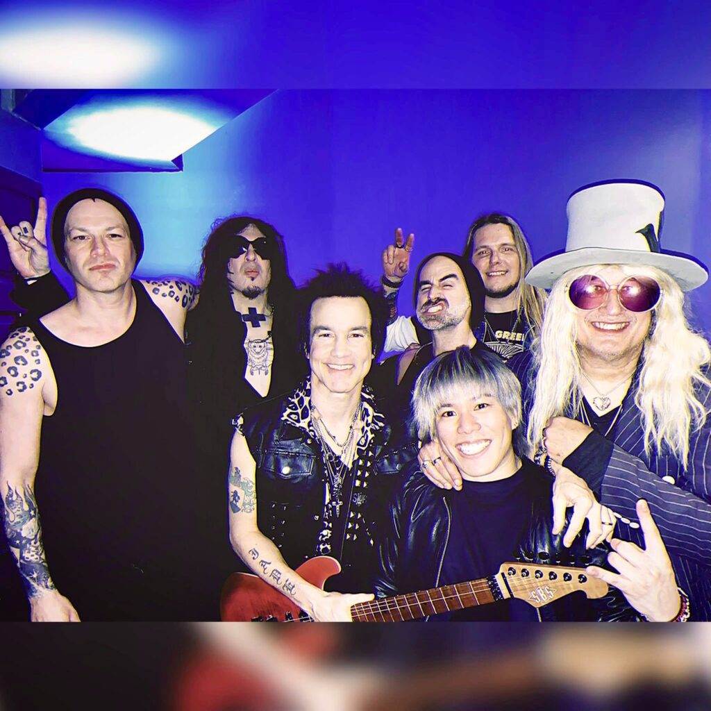 Kazuki Tokaji with Enuff Z’Nuff