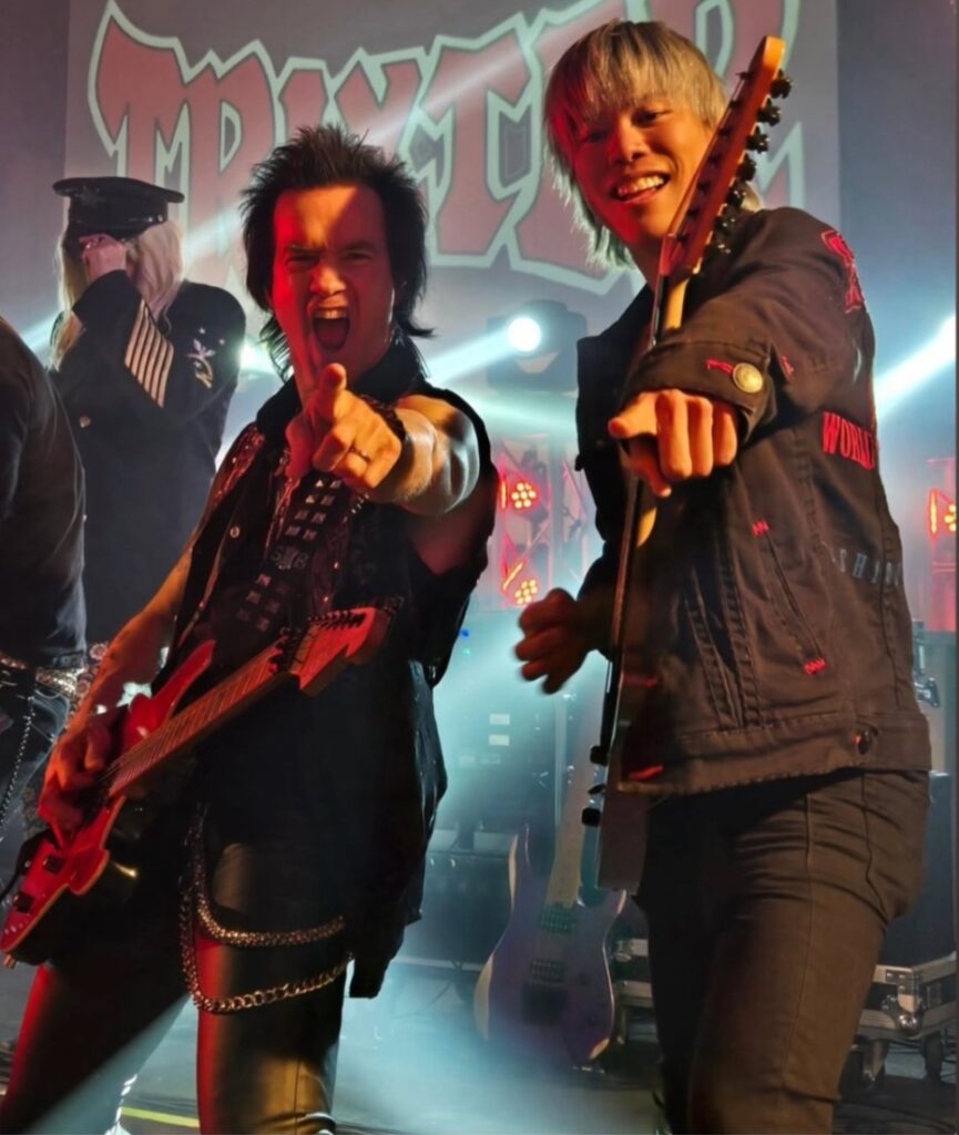 Kazuki Tokaji performs live at Shibuya Cyclone