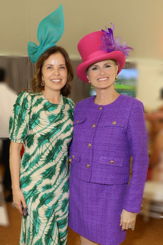 Carolina Martinez Simonia and Bonnie Comley