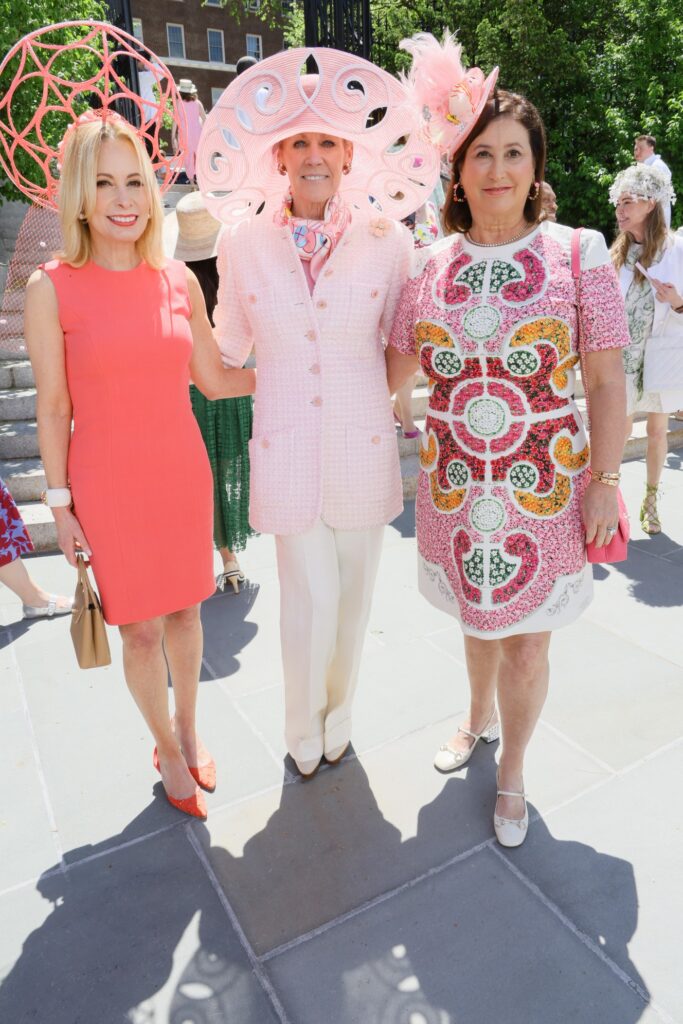 Gillian Miniter, Muffy Potter Aston, Elyse Newhouse