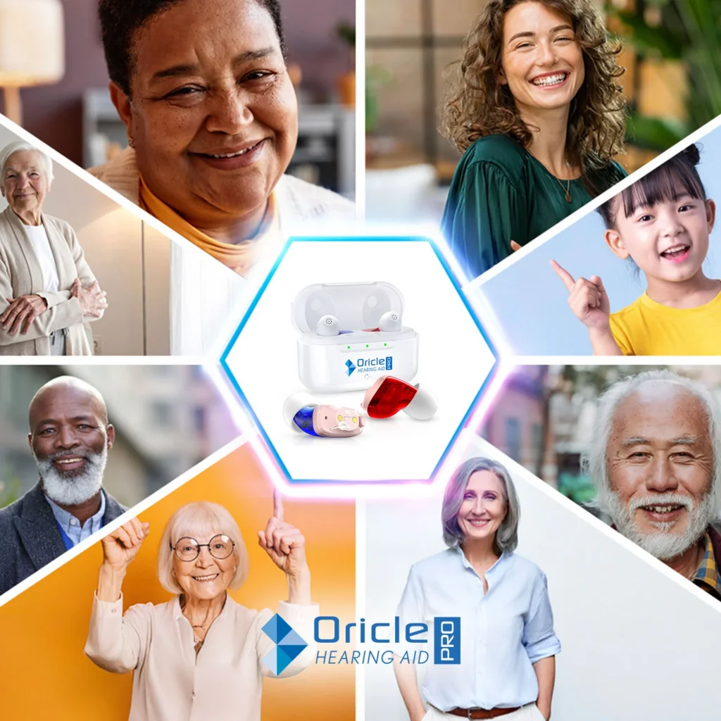 Oricle hearing aid