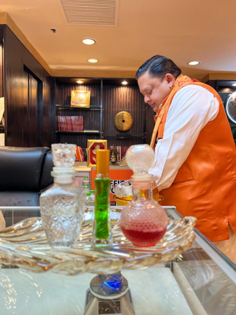 The Grandmaster PAA Guruji Shrii Arnav
