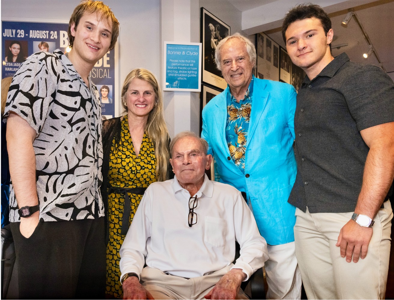 Frankie Lane_ Bonnie Comley_ Ted Harltley_ Stewart F. Lane_ Lenny Lane
