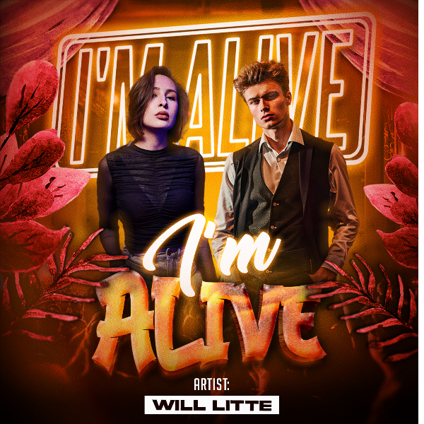 Will Litte Im Alive Cover