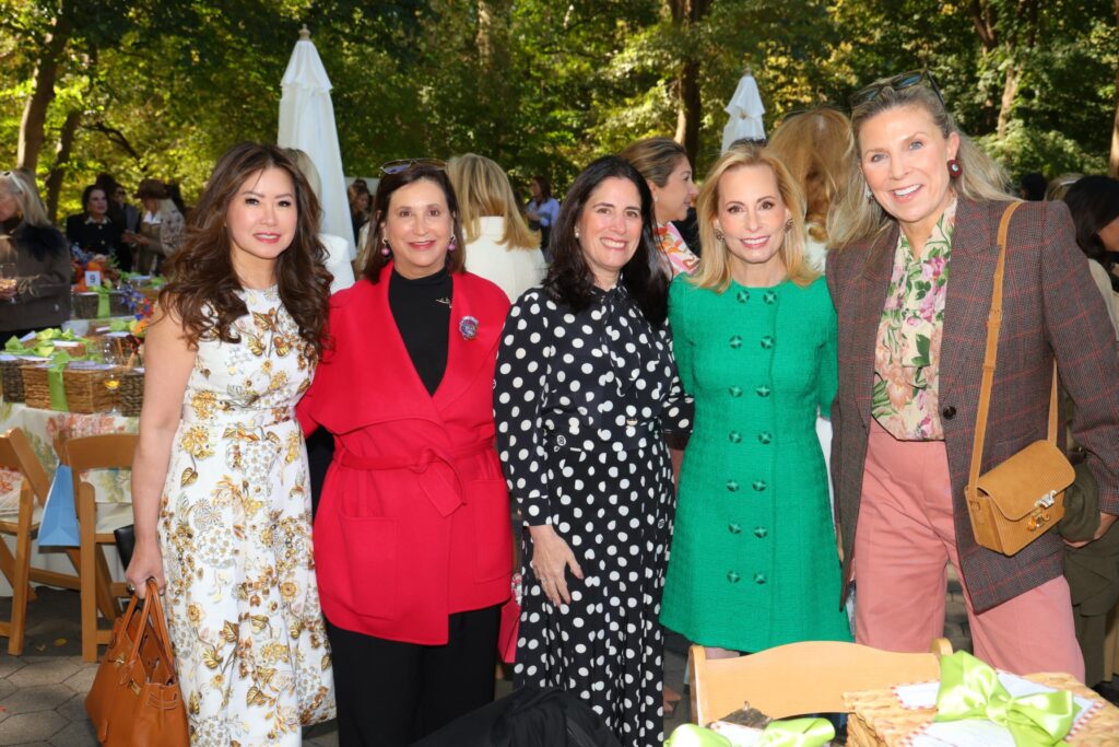 Emily Chen Carrera, Elyse Newhouse, Kim Morgan Blank, Gillian Miniter, Margo Nederlander