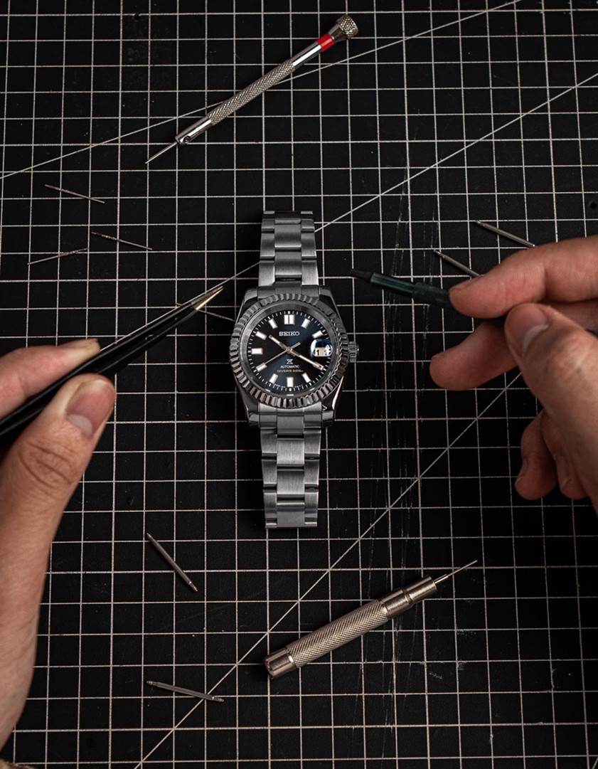 TGM Watches for Your Seiko Mods