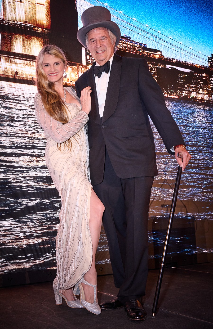 Bonnie Comley and Stewart F. Lane