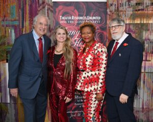Stewart F. Lane, Bonnie Comley, Tonya Pinkins, Bob Ost