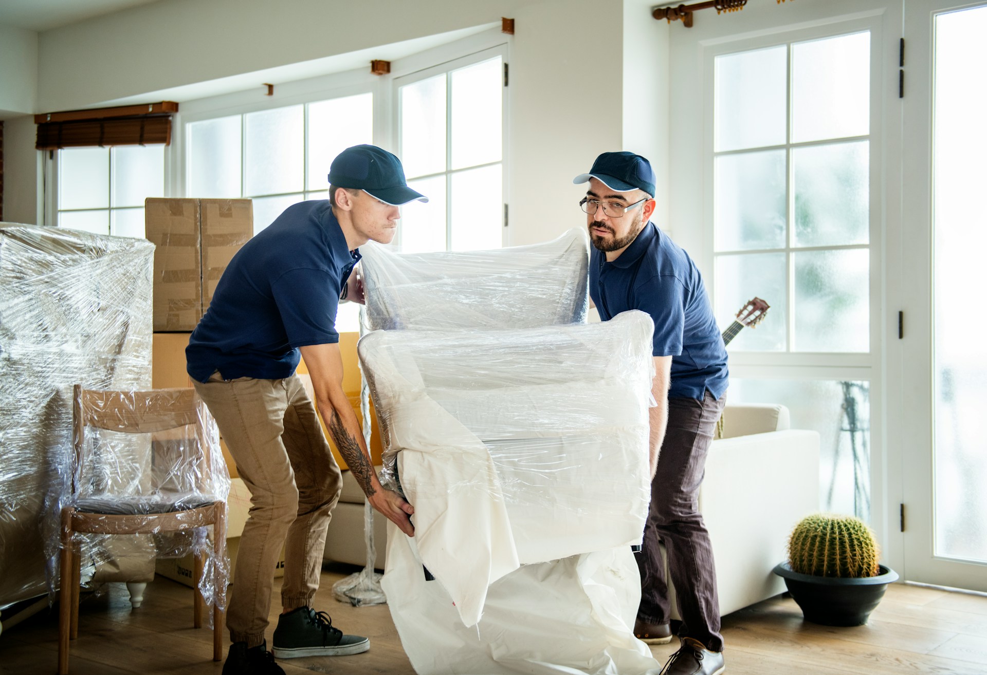moving company
