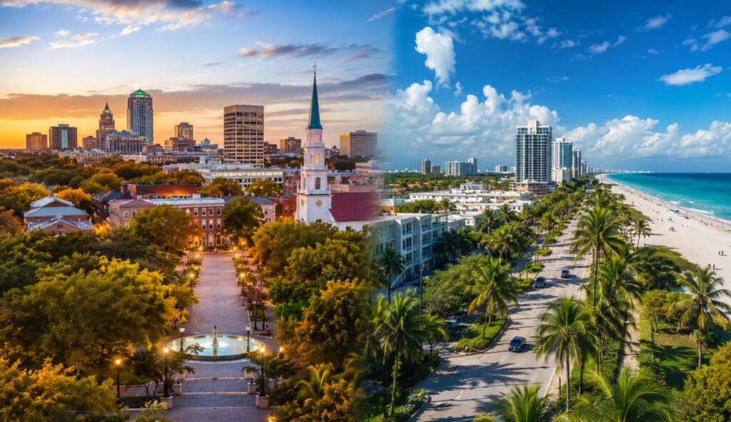 Georgia and Florida - Mira Home