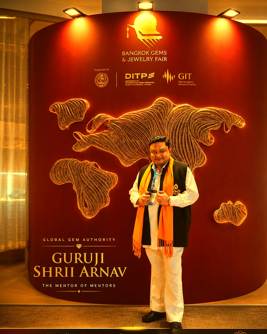 Guruji Shrii Arnav, Global Gem Authority