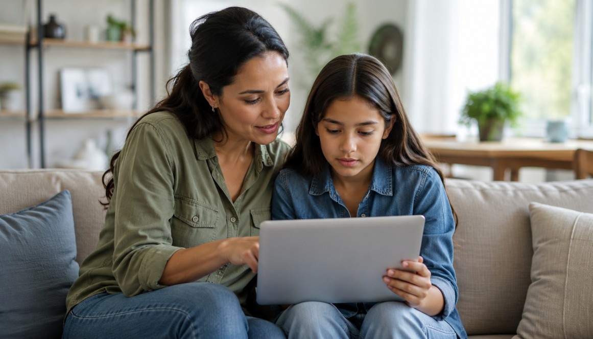 Online safety is now part of everyday parenting