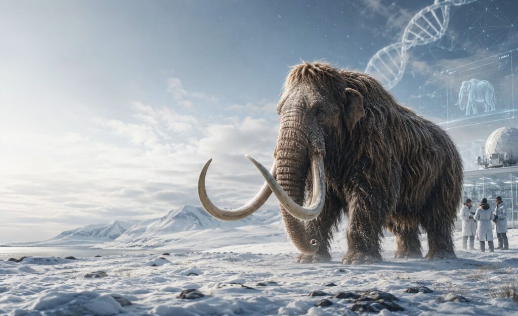 Has Adam Rutherford Been Proven Wrong About Mammoth De-Extinction